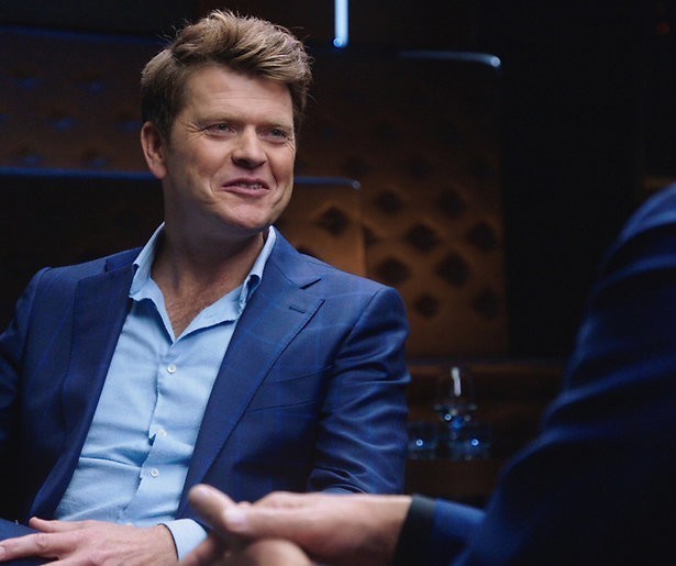 Jeroen Pauw en Linda de Mol in 5 Jaar Later met Beau