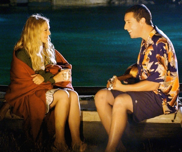 Drew Barrymore wordt iedere dag opnieuw verliefd