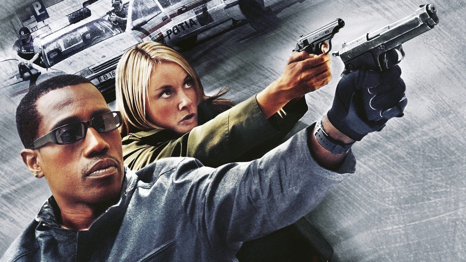 Wesley Snipes en Tamzin Outhwaite in 7 Seconds Wesley Snipes en Tamzin Outhwaite in 7 Seconds