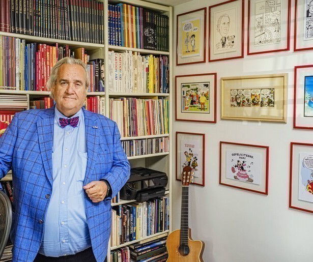 Han Peekel zet talkshowhosts in het zonnetje