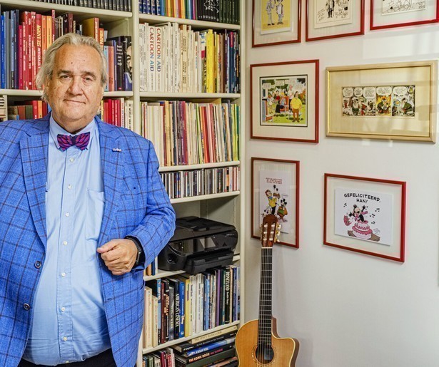 Sonneveld of Lubach? Han Peekel onderzoekt humor op tv