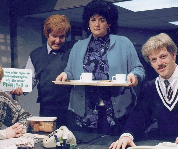 Humor met een randje