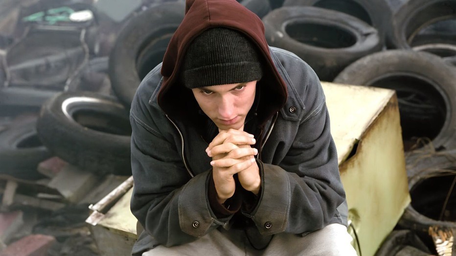 Eminem in 8 Mile