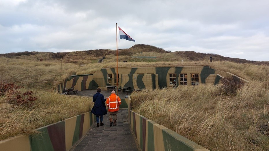 Still van 80 Jaar Bevrijding: De Waddeneilanden