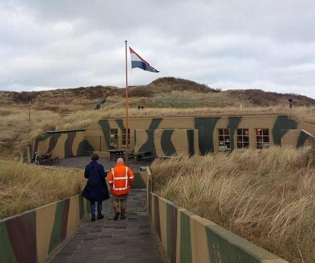 Winfried Baijens brengt een bezoek aan de waddeneilanden in 80 Jaar Bevrijding: De Waddeneilanden