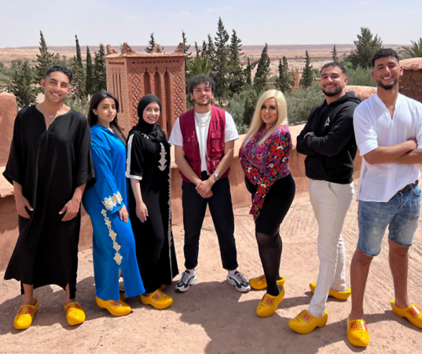 Marokkaanse jongeren op zoek naar hun roots