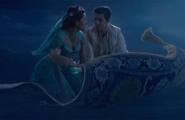 Disney deelt weer beelden van Aladdin