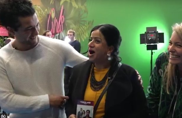 Videosnack: GTST-acteurs verrassen fans op Huishoudbeurs