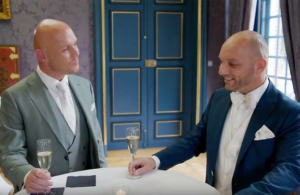Videosnack: Jeroen en Antoine vinden elkaar leuk in Married at First Sight