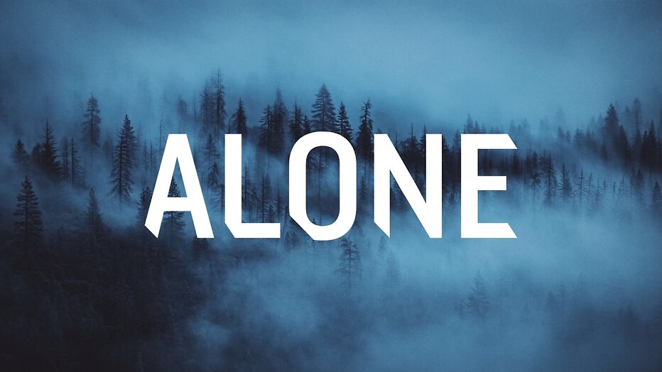 ALONE ALONE