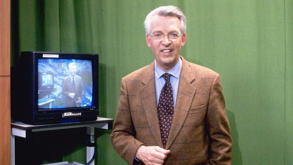 RTL-weerman John Bernard overleden op 87-jarige leeftijd RTL-weerman John Bernard overleden op 87-jarige leeftijd