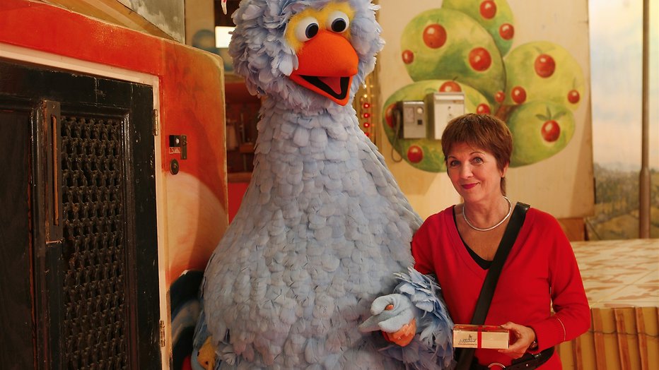 Sesamstraat-actrice Sien Diels overleden Sesamstraat-actrice Sien Diels overleden