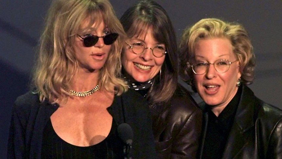 Goldie Hawn, Bette Midler en Diane Keaton samen voor nieuwe film Goldie Hawn, Bette Midler en Diane Keaton samen voor nieuwe film