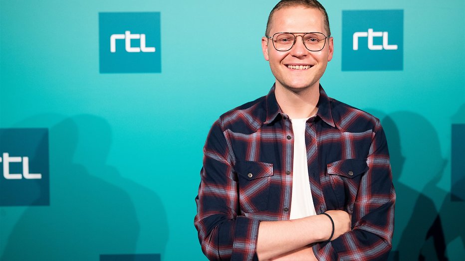 Portret van Luuk Ikink Portret van Luuk Ikink