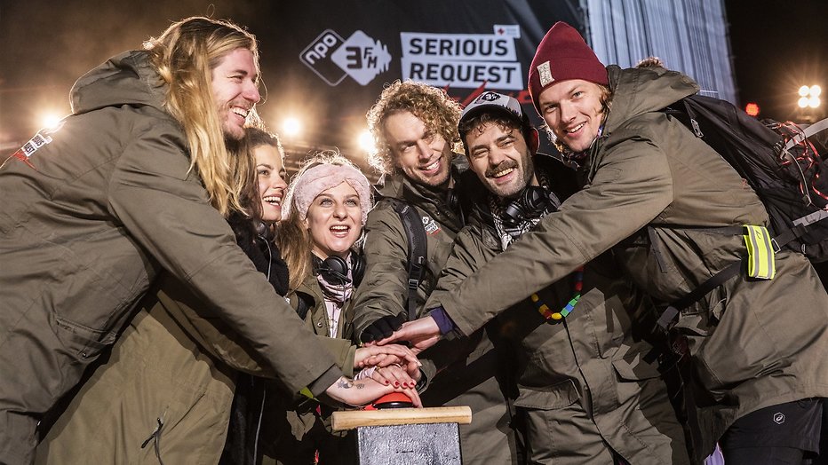 Serious Request brengt 1,4 miljoen euro op