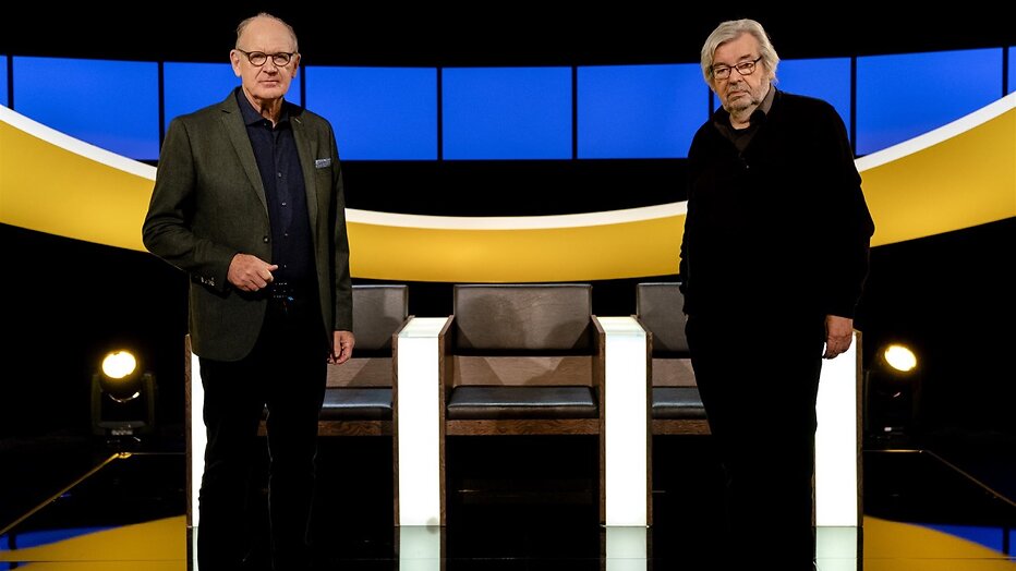Philip Freriks en Maarten van Rossem Philip Freriks en Maarten van Rossem