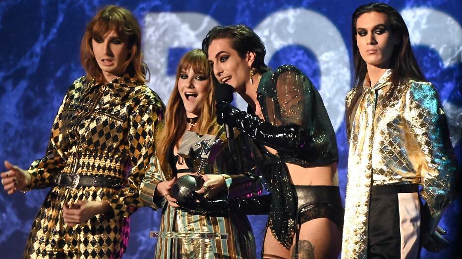 Maneskin Eurovisie Songfestival 2022 Italië The Sound of Beauty Maneskin Eurovisie Songfestival 2022 Italië The Sound of Beauty