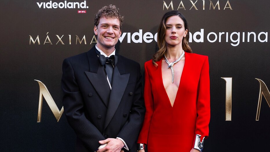 Martijn Lakemeier en Delfina Chaves 