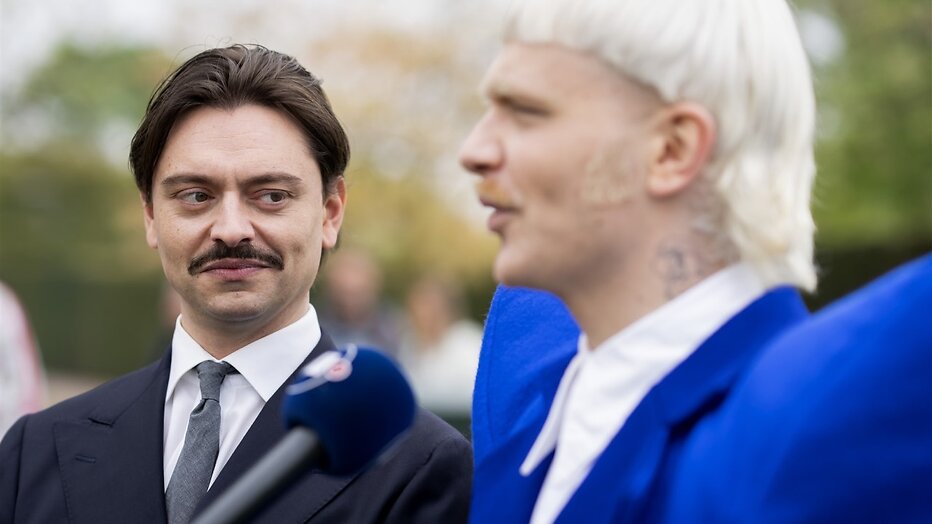 Gover Meit en Joost Klein Gover Meit en Joost Klein