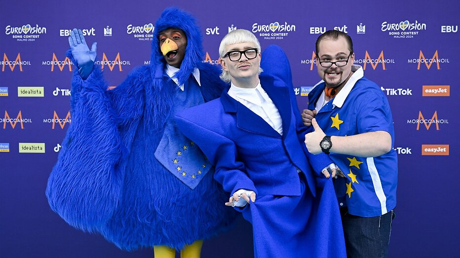 Appie Mussa, Joost Klein en Martijn van Eijzeren Appie Mussa, Joost Klein en Martijn van Eijzeren