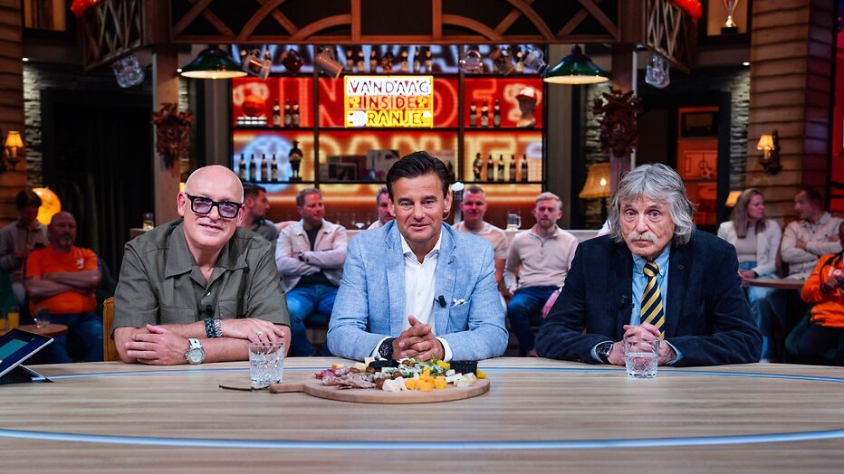 Mannen van Vandaag Inside