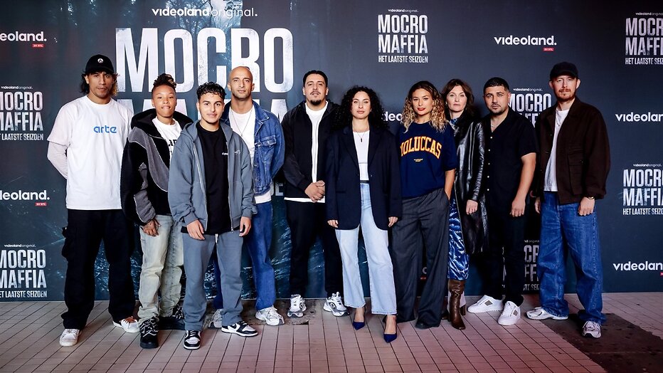 Cast Mocro Maffia seizoen 6