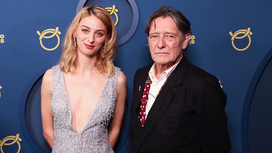 Claire Bender en Pierre Bokma