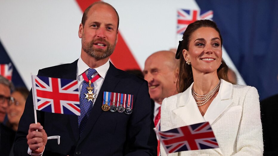 Prins William en Kate Middleton Prins William en Kate Middleton