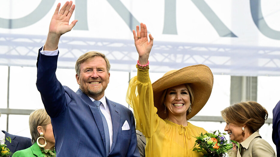 Koning Willem-Alexander en koningin Maxima 