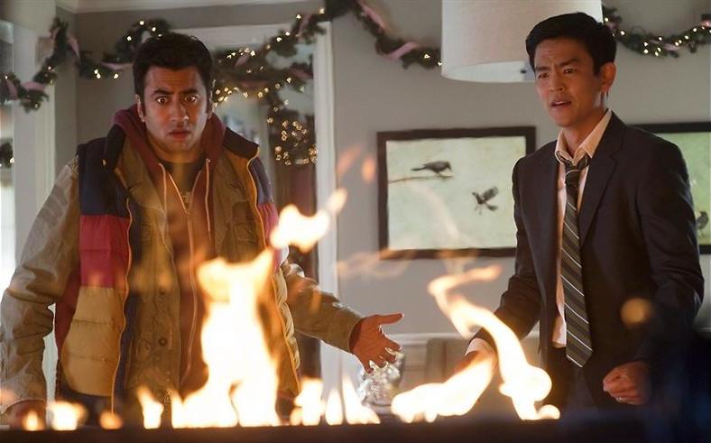 A Very Harold & Kumar Christmas: Blowend de Kerst door