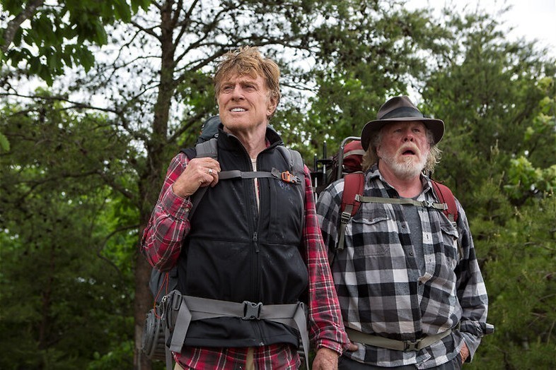 Robert Redford gaat een stukkie lopen Robert Redford gaat een stukkie lopen