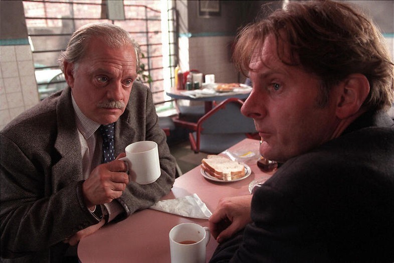 Een klassieke Frost met twee zaken