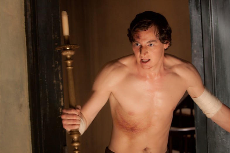 Op vampierenjacht met Abraham Lincolmn