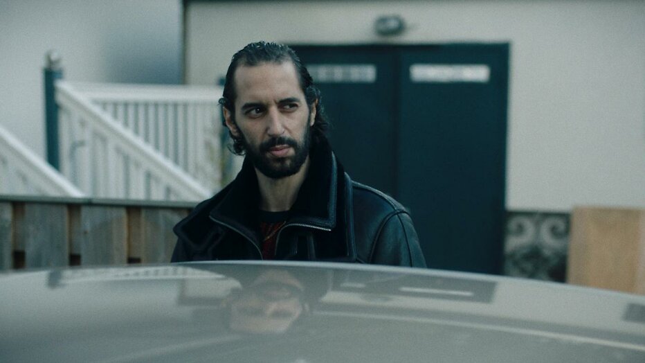 Achmed Akkabi als Paus in Mocro Maffia