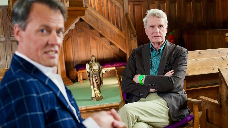 Adriaan van Dis en Tijs van den Brink Adriaan van Dis en Tijs van den Brink