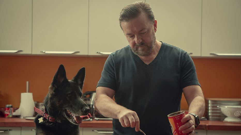 Ricky Gervais en Anti Ricky Gervais en Anti