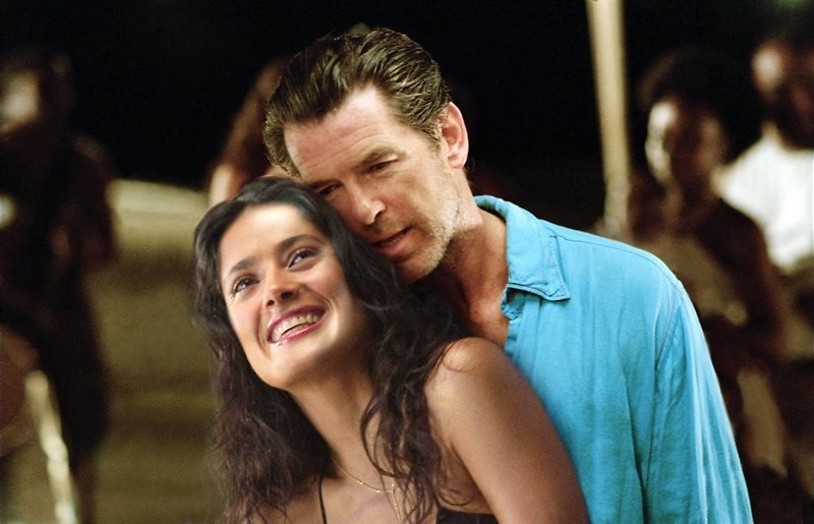 Pierce Brosnan jaagt op diamanten Pierce Brosnan jaagt op diamanten