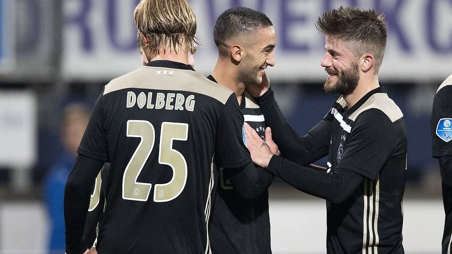 De TV van gisteren: 2.3 miljoen zien Ajax winnen van Benfica