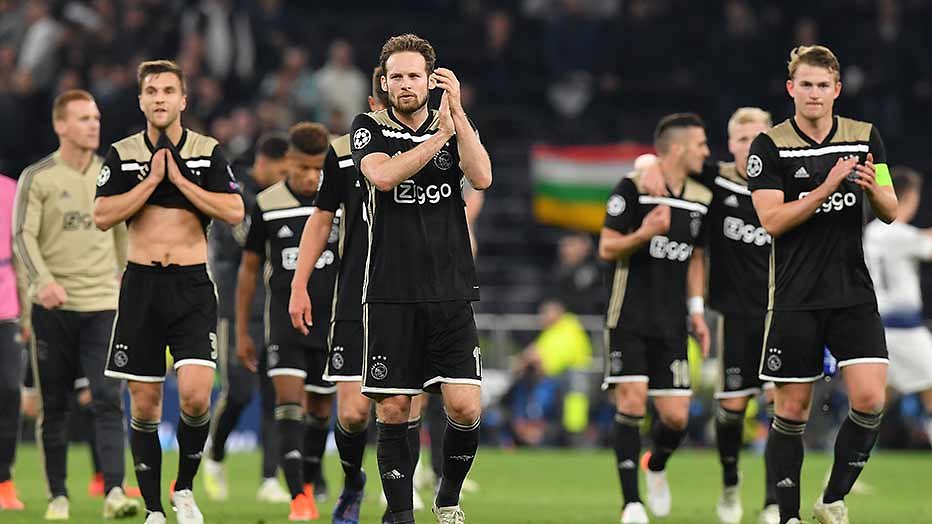 Champions League: Ajax - Tottenham Hotspur