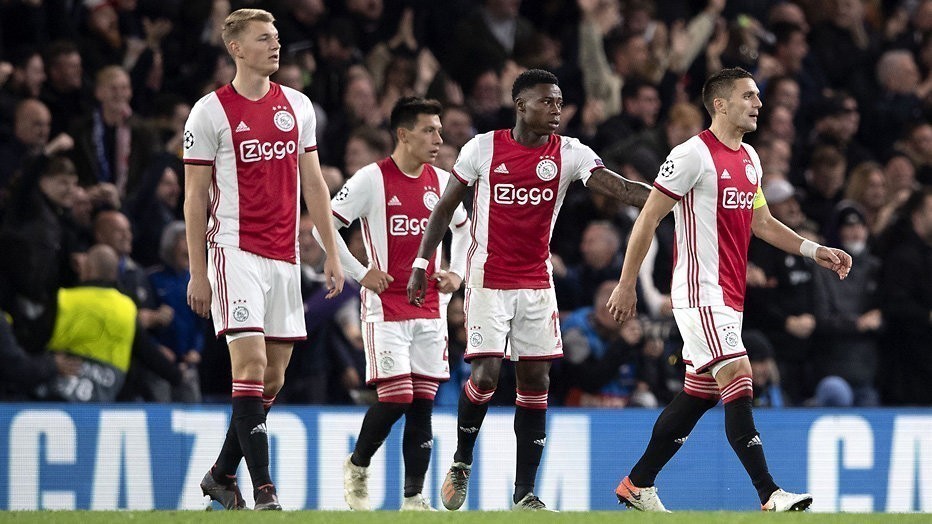 Ajax op bezoek in Lille
