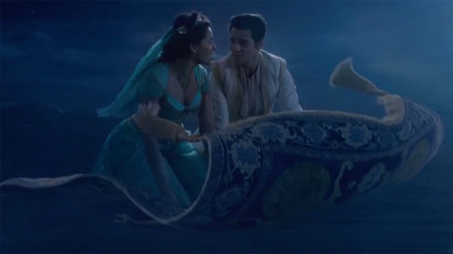 Disney deelt weer beelden van Aladdin Disney deelt weer beelden van Aladdin