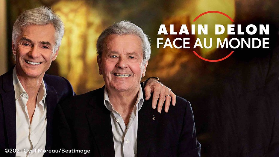 Alain Delon en Cyril Viguier