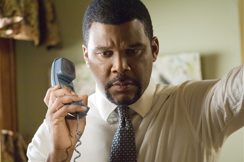 Tyler Perry laat een andere kant zien Tyler Perry laat een andere kant zien