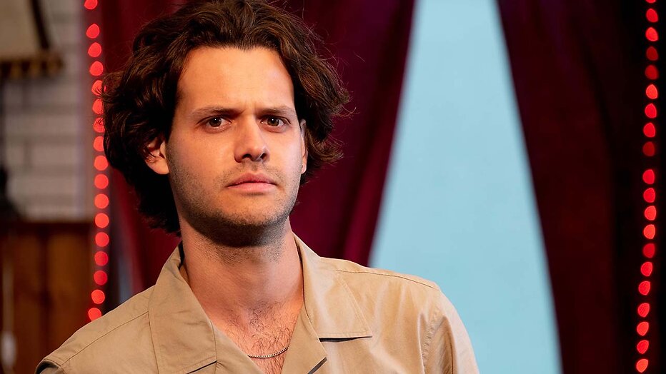 Alex Hendrickx als Rikkie in All Stars & Zonen