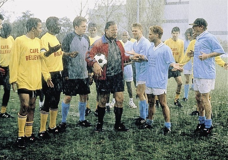 Voetballen met Danny de Munk Voetballen met Danny de Munk