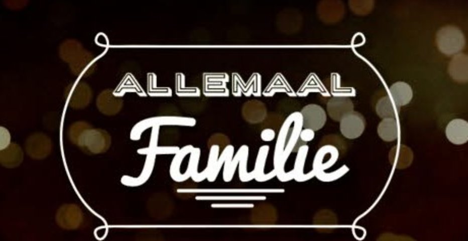 Kijktip: Allemaal Familie Kijktip: Allemaal Familie