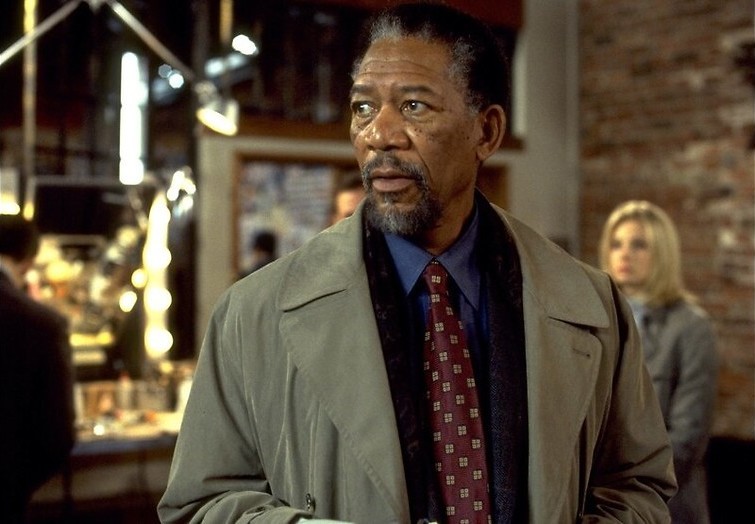 Morgan Freeman in zenuwslopende zoektocht