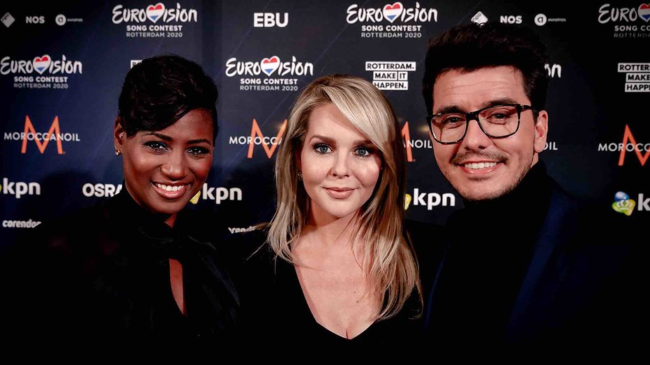 Edsilia Rombley, Chantal Janzen, Jan Smit Edsilia Rombley, Chantal Janzen, Jan Smit