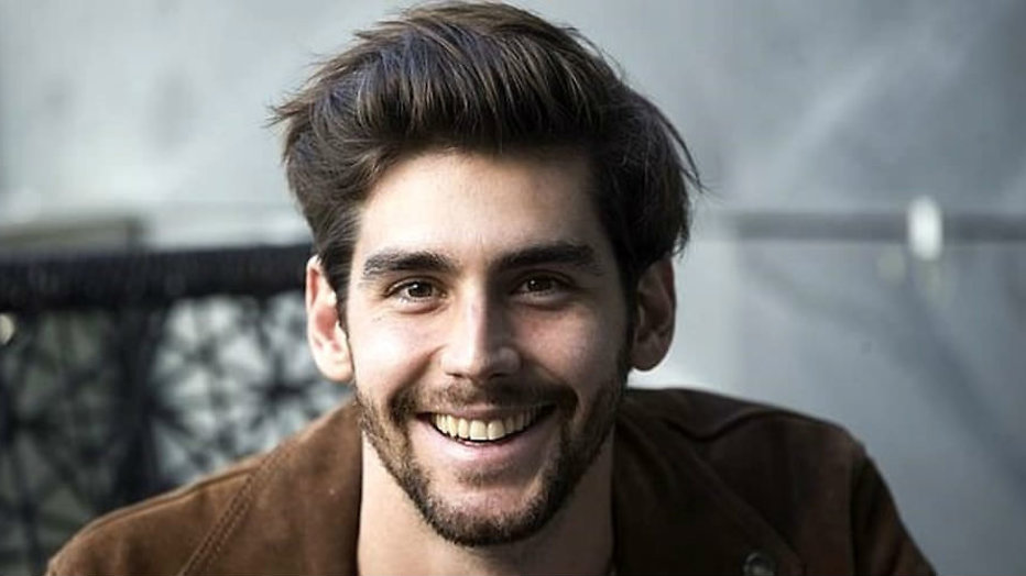 Alvaro Soler op het Gouden Televizier-Ring Gala
