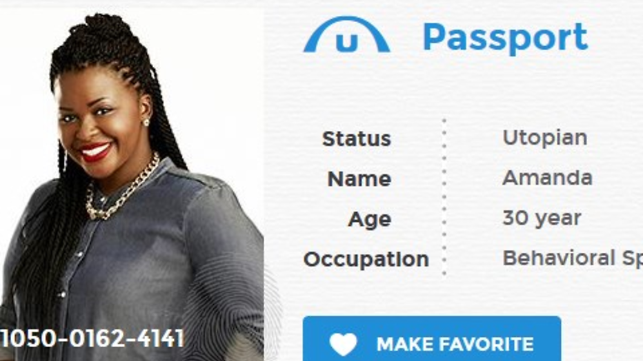 Zwangere vrouw en crimineel in Amerikaanse Utopia